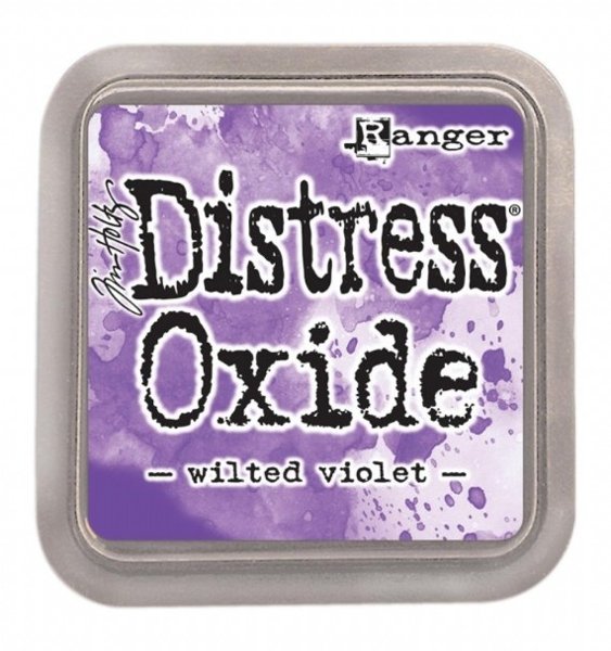 Ranger Tim Holtz Distress Oxide Ink Pad - Wilted Violet - 4 For £24