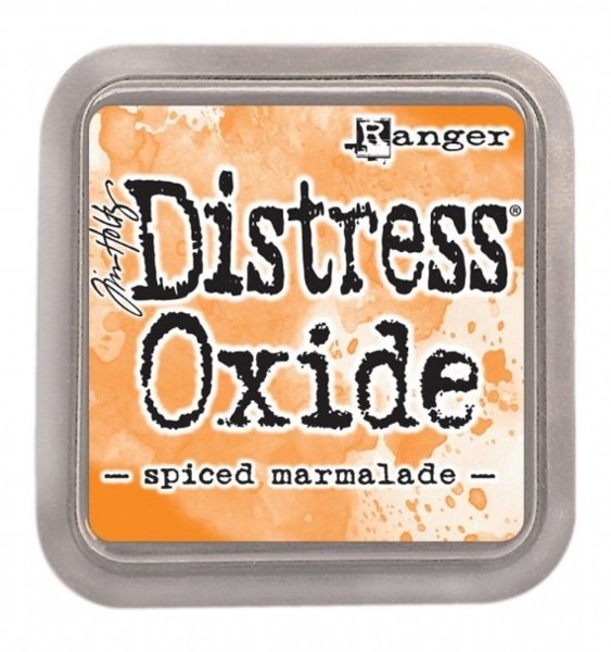 Ranger Tim Holtz Distress Oxide Ink Pad - Spiced Marmalade - 4 For £24
