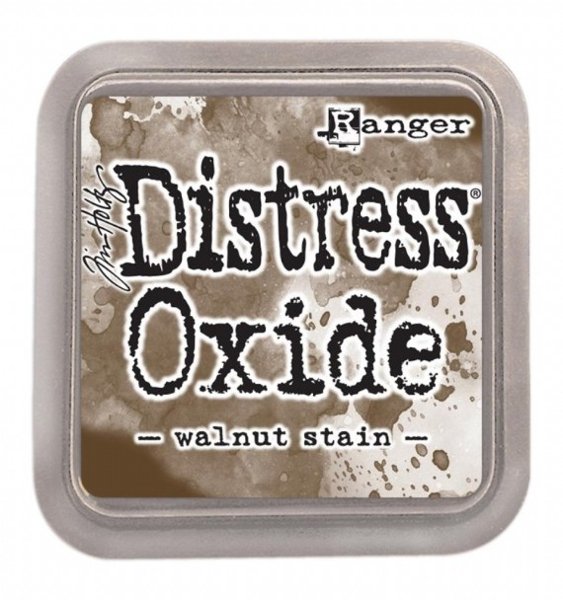 Ranger Tim Holtz Distress Oxide Ink Pad - Walnut Stain - 4 For £24