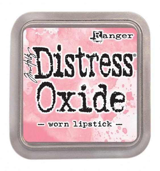 Ranger Tim Holtz Distress Oxide Ink Pad - Worn Lipstick - 4 For £24
