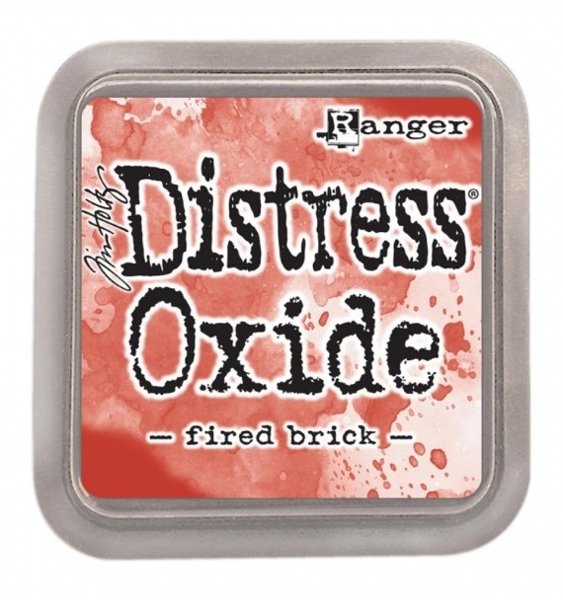 Ranger Tim Holtz Distress Oxide Ink Pad - Fired Brick - 4 For £24