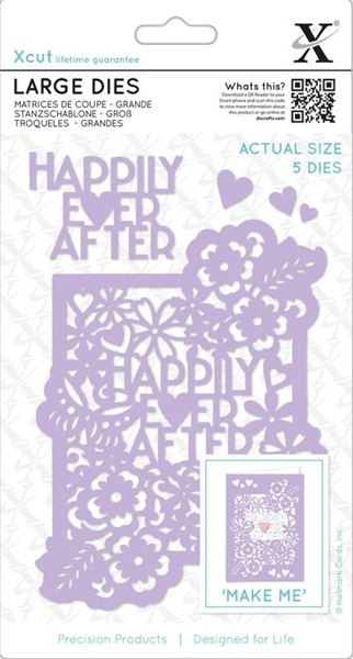 DoCrafts DoCrafts Xcut - Happily Ever After Die