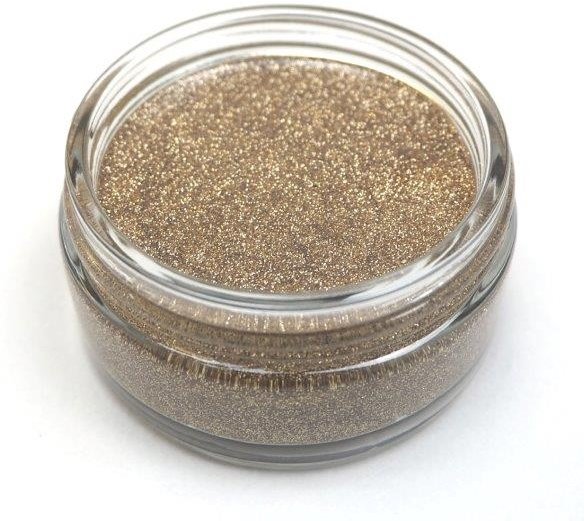 Creative Expressions Cosmic Shimmer Glitter Kiss Golden Sand - 4 For £22.99
