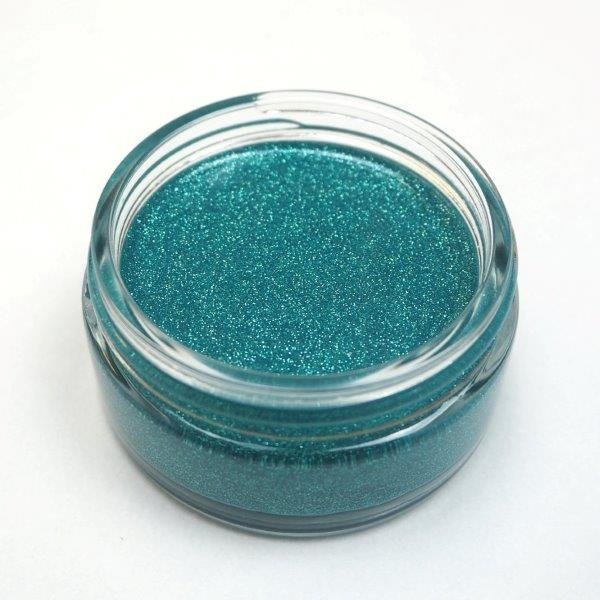 Creative Expressions Cosmic Shimmer Glitter Kiss Ice Blue - 4 For £22.99