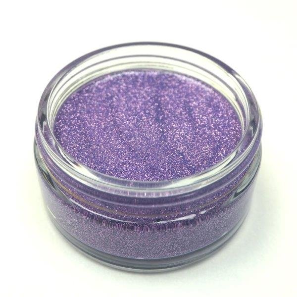 Creative Expressions Cosmic Shimmer Glitter Kiss Lavender - 4 For £22.99