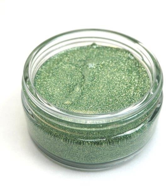 Creative Expressions Cosmic Shimmer Glitter Kiss Sea Green - 4 For £22.99