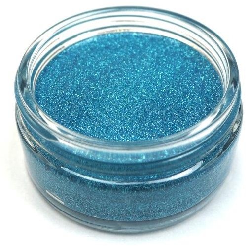 Creative Expressions Cosmic Shimmer Glitter Kiss Sky Blue - 4 For £22.99