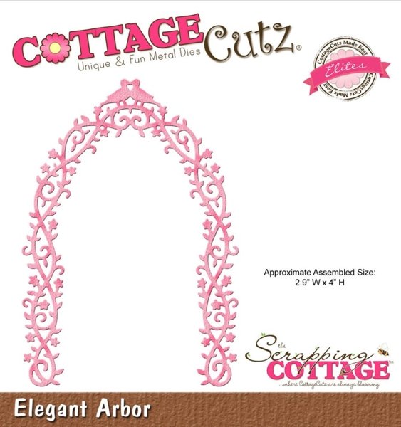 Cottage Cutz CottageCutz Die - Elegant Arbor