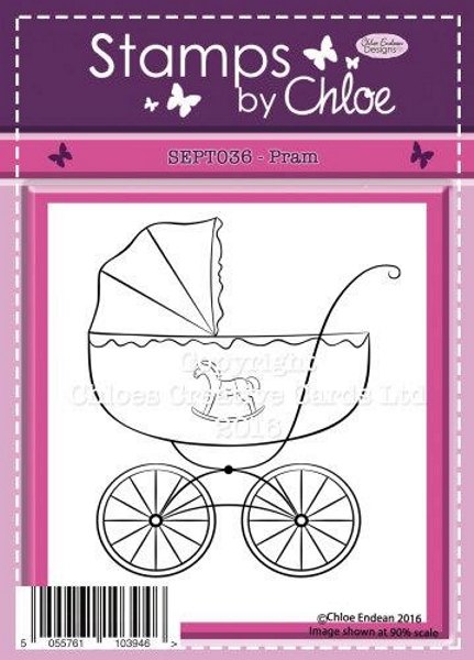 Stamps by Chloe Stamps By Chloe - Pram Stamp - Was £5.99