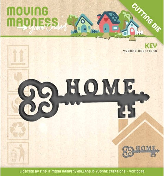 Yvonne Creations Yvonne Creations Moving Madness Key Die