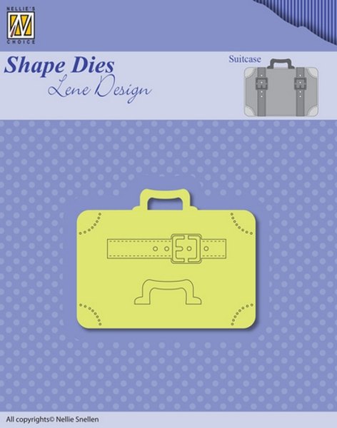 Nellie Snellen Nellie Snellen - Lene Design - Men Things - Suitcase Die