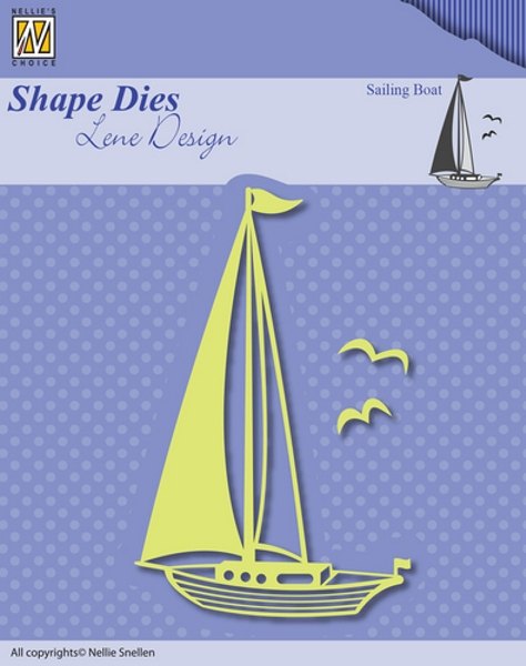 Nellie Snellen Nellie Snellen - Lene Design - Men things - Sailing Boat Die