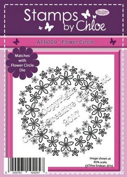 Stamps by Chloe Stamps By Chloe - Flower Circle - £5 Off Any 4 Chloe