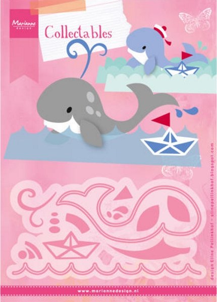 Marianne Design Marianne Design Collectables Eline's Whale COL1430