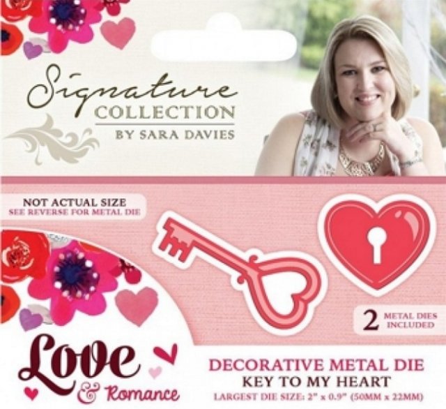 Sara Signature Love and Romance Key To My Heart Die