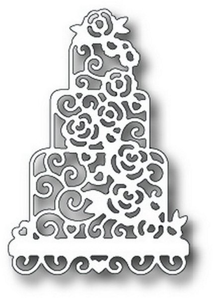 Tutti Design Tutti Designs - Wedding Cake Die