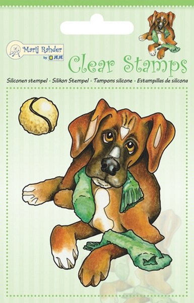 MRJ MRJ Clear Stamps Dog