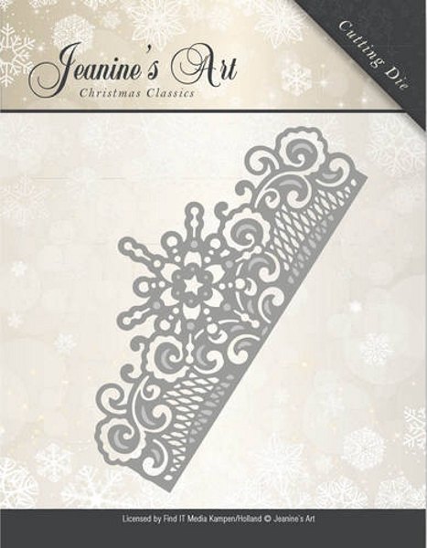 Jeanine's Art Jeaninnes Art - Christmas Classics - Frozen Border Die