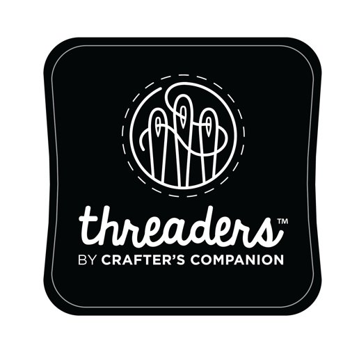Threaders - Fabric Ink Pad - Black - Buy 4 For The Price Of 3