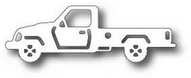 Tutti Design Tutti Designs - Pick Up Truck Die