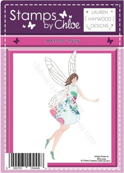 Stamps by Chloe Stamps by Chloe - Fairy - £5 Off any 4 Chloe - CLEARANCE