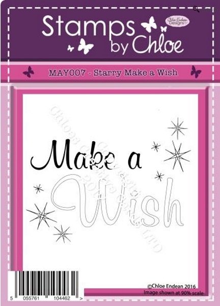 Stamps by Chloe Stamps by Chloe - Starry Make a Wish - £5 Off Any 4 Chloe - CLEARANCE