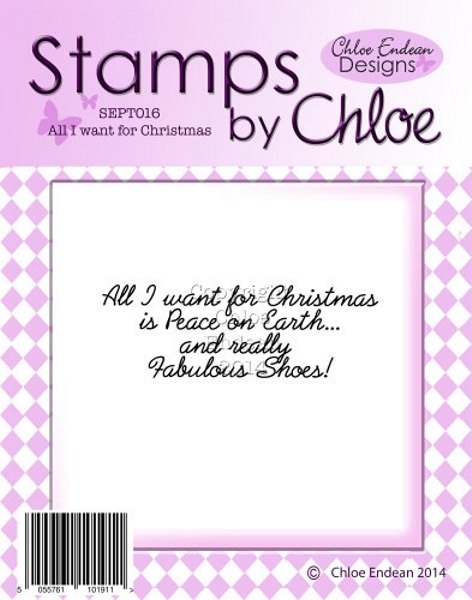 Stamps by Chloe Stamps by Chloe - All I Want for Christmas