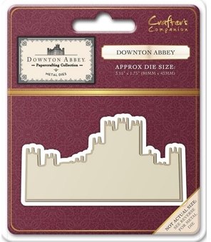 Crafter's Companion Downton Abbey Downton Abbey Die