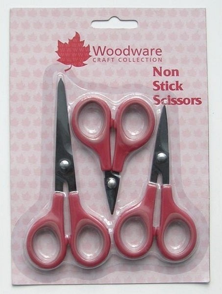 Woodware Woodware Set of 3 Non-Stick Scissors