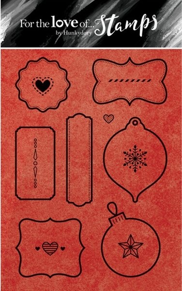 Hunkydory Hunkydory For the Love of Stamps - The Christmas Inserts Collection - Frames