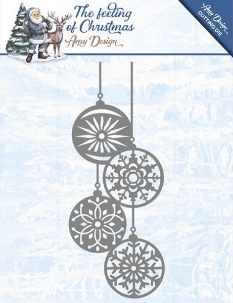 Amy Design Amy Design - The feeling of Christmas - Christmas balls Die