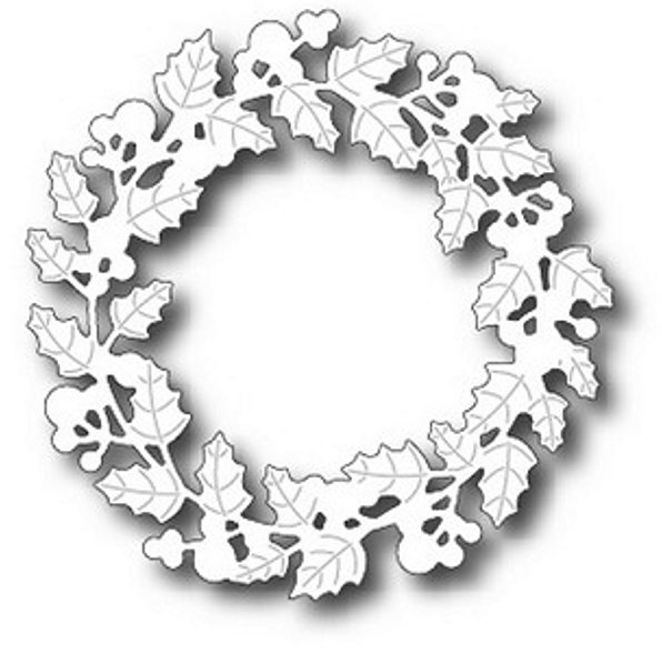 Tutti Design Tutti Designs - Holiday Wreath Die