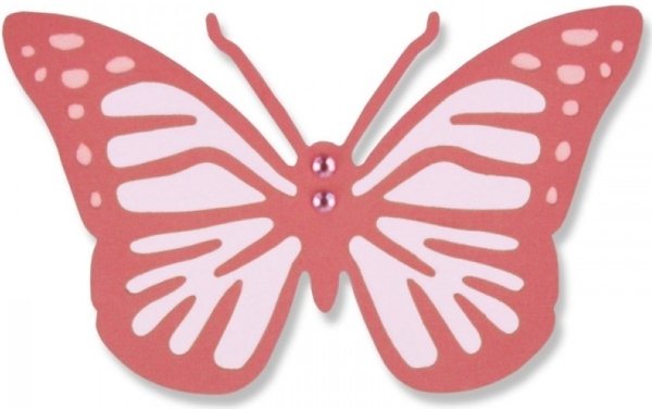 Sizzix Sizzix Thinlits Dies - Intricate Vintage Butterfly