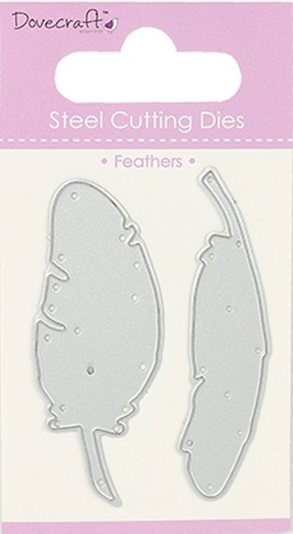 Trimcraft Dovecraft Dies - Feathers - 4 For £11