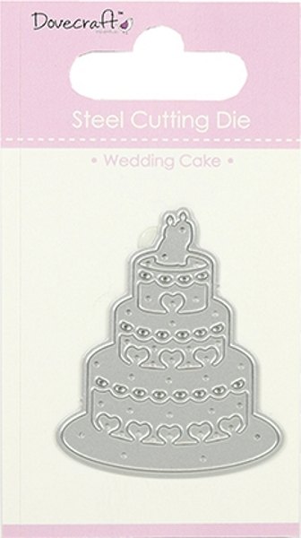 Trimcraft Dovecraft Dies - Wedding Cake - 4 For £11