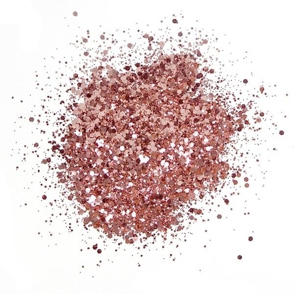 Creative Expressions Creative Expressions Cosmic Shimmer Glitter Bitz - Rose Copper - 4 For £13.95