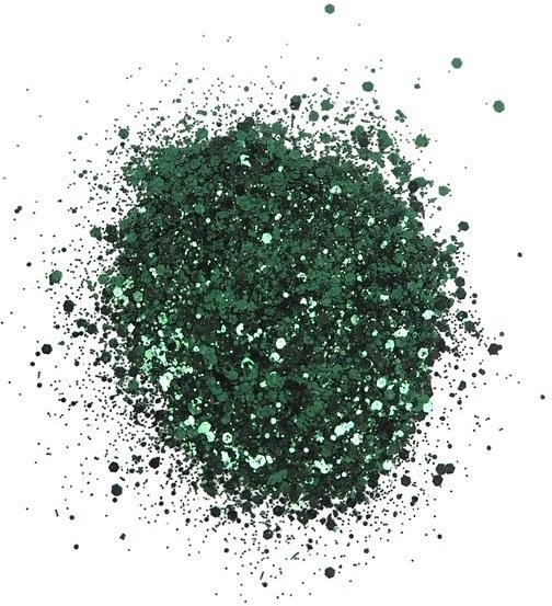 Creative Expressions Creative Expressions Cosmic Shimmer Glitter Bitz - Hunter Green - 4 For £13.95