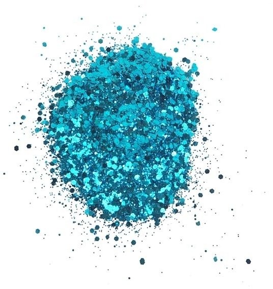 Creative Expressions Creative Expressions Cosmic Shimmer Glitter Bitz - Turquoise - 4 For £13.95