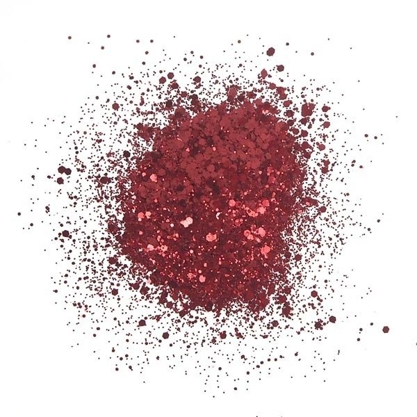 Creative Expressions Creative Expressions Cosmic Shimmer Glitter Bitz - Apple Red - 4 For £13.95
