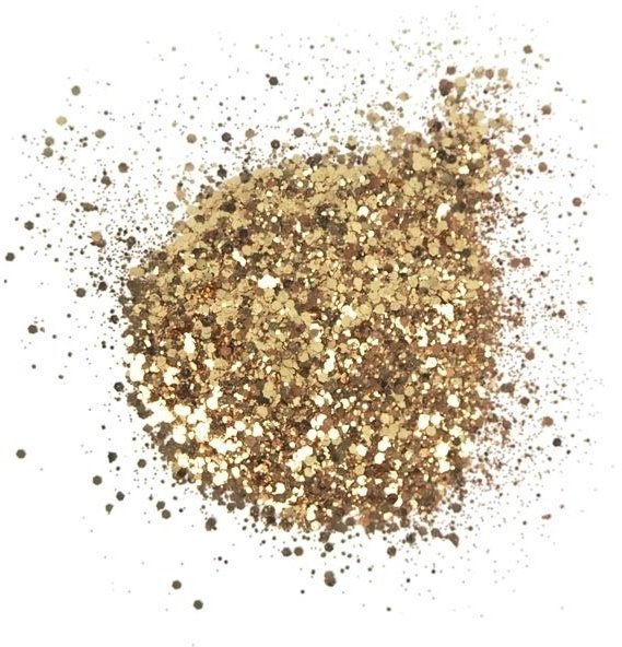 Creative Expressions Creative Expressions Cosmic Shimmer Glitter Bitz - Sahara Gold - 4 For £13.95