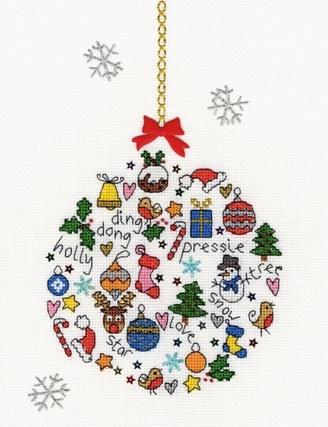 Bothy Threads Bothy Threads Love Yule Counted Cross Stitch Kit