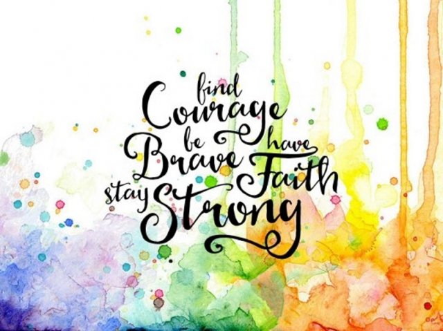 Visible Image Visible Image Express Yourself Stamp - Stay Strong
