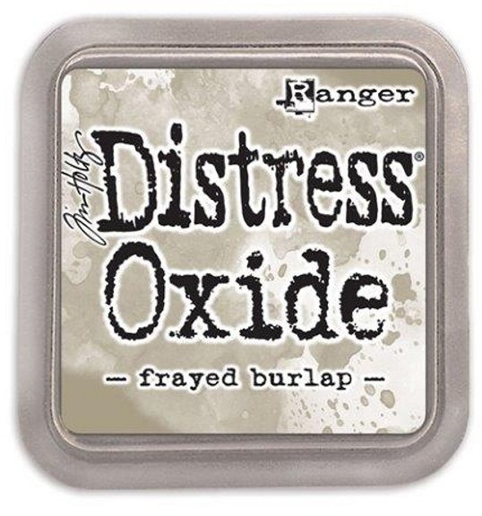 Ranger Tim Holtz Distress Oxide Pad Frayed Burlap - 4 for £24