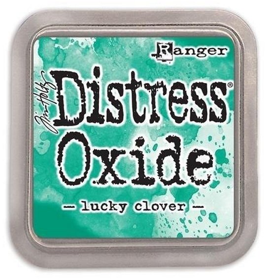 Ranger Tim Holtz Distress Oxide Pad Lucky Clover - 4 For £24