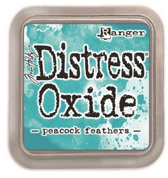 Ranger Tim Holtz Distress Oxide Pad Peacock Feathers - 4 For £24