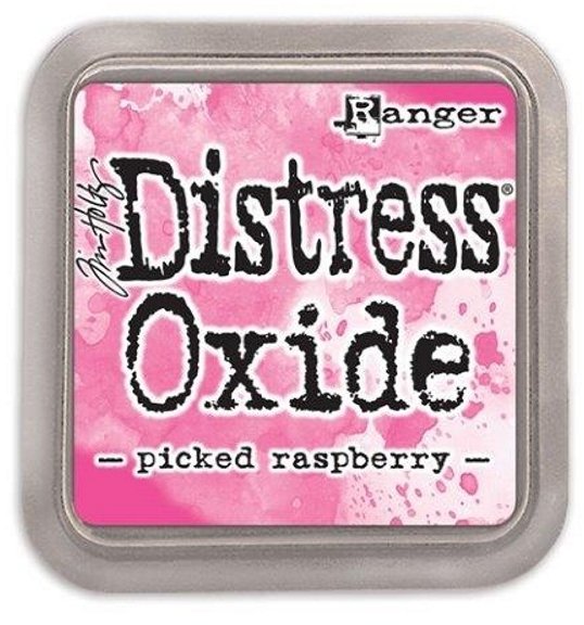 Ranger Tim Holtz Distress Oxide Pad Picked Raspberry - 4 For £24