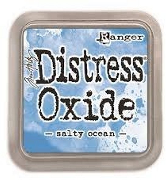 Ranger Tim Holtz Distress Oxide Pad Salty Ocean - 4 For £24