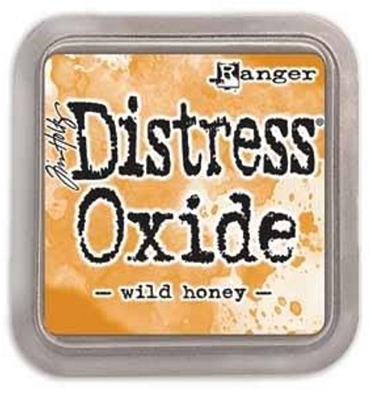 Ranger Tim Holtz Distress Oxide Pad Wild Honey - 4 For £24