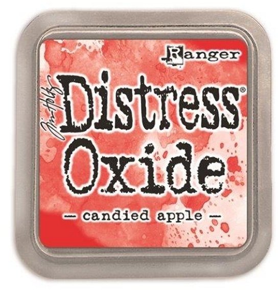 Ranger Tim Holtz Distress Oxide Pad Candied Apple - 4 For £24