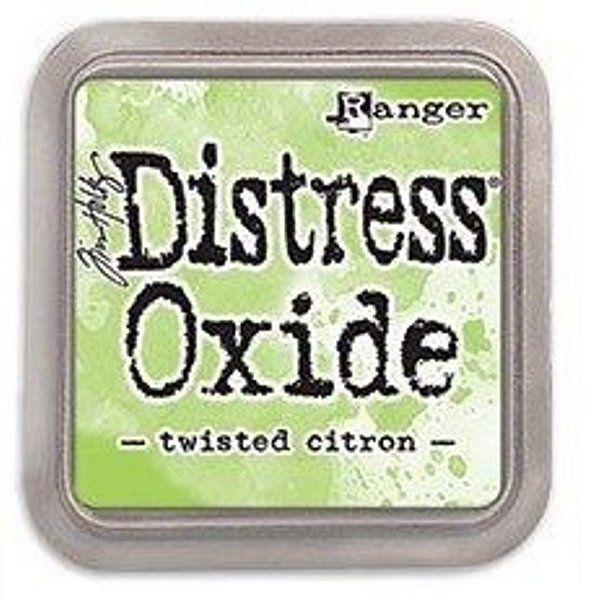 Ranger Tim Holtz Distress Oxide Pad Twisted Citron - 4 For £24